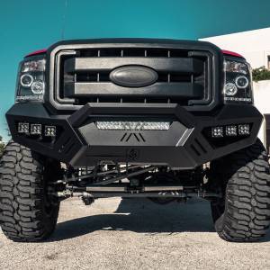 Road Armor - Road Armor 6082XF0B Spartan Non-Winch Front Bumper for Ford F250/F350/F450 2008-2010 - Image 5