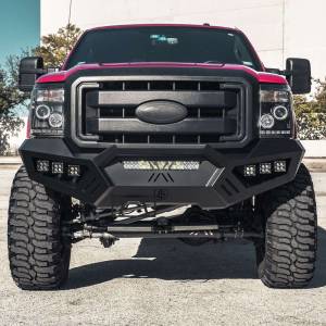 Road Armor - Road Armor 6082XF0B Spartan Non-Winch Front Bumper for Ford F250/F350/F450 2008-2010 - Image 4