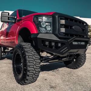 Road Armor - Road Armor 6082XF0B Spartan Non-Winch Front Bumper for Ford F250/F350/F450 2008-2010 - Image 3