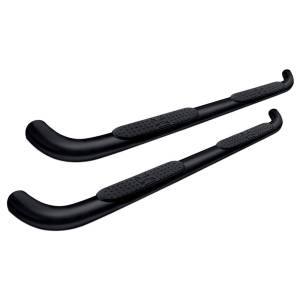 Iron Cross 51-612-B Cab Length 3" Tube Step for Dodge Ram 2500/3500 Quad Cab 2003-2009 - Black Powder Coat