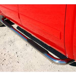 Iron Cross - Iron Cross 51-714 Cab Length 3" Tube Step for Toyota Tacoma Access Cab 2005-2018 - Stainless Steel - Image 2