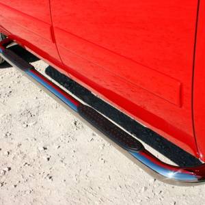 Iron Cross - Iron Cross 51-720 Cab Length 3" Tube Step for Toyota Tundra Crew Max Cab 2005-2018 - Stainless Steel - Image 2