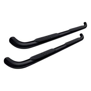 Iron Cross 51-910-B Cab Length 3" Tube Step for Nissan Titan King Cab 2004-2018 - Black Powder Coat