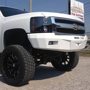 Iron Cross - Iron Cross 30-515-14 RS Series Front Bumper for Chevrolet Silverado 1500 2014-2015 - Gloss Black - Image 2
