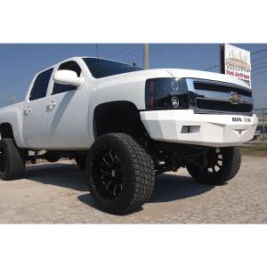 Iron Cross - Iron Cross 30-515-07 RS Series Front Bumper for Chevrolet Silverado 1500 2007-2013 - Gloss Black - Image 2