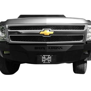 Iron Cross - Iron Cross 30-515-07 RS Series Front Bumper for Chevrolet Silverado 1500 2007-2013 - Gloss Black - Image 3