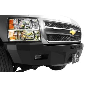 Iron Cross - Iron Cross 30-515-07 RS Series Front Bumper for Chevrolet Silverado 1500 2007-2013 - Gloss Black - Image 4