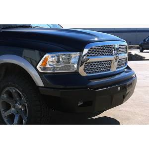 Iron Cross - Iron Cross 30-615-09 RS Series Front Bumper for Dodge Ram 1500 2009-2012 - Gloss Black - Image 2
