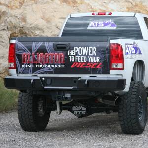 Iron Cross - Iron Cross 21-515-14-MB Rear Bumper for GMC Sierra 1500 2014-2018 - Matte Black - Image 3