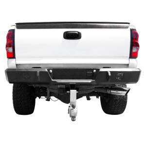 Iron Cross - Iron Cross 21-525-15-MB Rear Bumper for GMC Sierra 2500/3500 2015-2019 - Matte Black - Image 2
