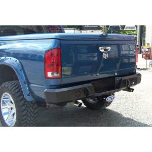 Iron Cross - Iron Cross 21-615-06-MB Rear Bumper for Dodge Ram 1500 2006-2008 - Matte Black - Image 2