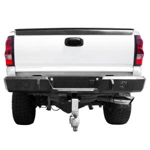 Iron Cross - Iron Cross 21-525-15 Rear Bumper for GMC Sierra 2500/3500 2015-2019 - Gloss Black - Image 2