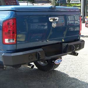 Iron Cross - Iron Cross 21-615-19 Rear Bumper for Dodge Ram 1500 2019 - Gloss Black - Image 2