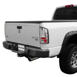 Iron Cross - Iron Cross 21-615-19 Rear Bumper for Dodge Ram 1500 2019 - Gloss Black - Image 3