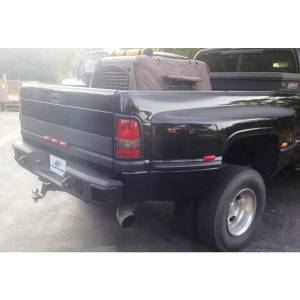 Hammerhead Bumpers - Hammerhead 600-56-0075 Rear Bumper without Sensor Holes for Dodge Ram 2500/3500 1994-2002 - Image 2