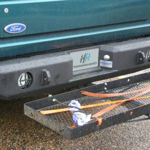 Hammerhead Bumpers - Hammerhead 600-56-0078 Rear Bumper without Sensor Holes for Ford Bronco 1987-1996 - Image 2