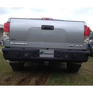 Hammerhead Bumpers - Hammerhead 600-56-0114 Rear Bumper with Sensor Holes for Toyota Tundra 2007-2013 - Image 2