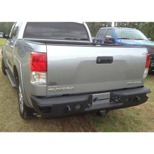 Hammerhead Bumpers - Hammerhead 600-56-0114 Rear Bumper with Sensor Holes for Toyota Tundra 2007-2013 - Image 3