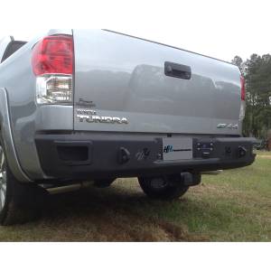 Hammerhead Bumpers - Hammerhead 600-56-0114 Rear Bumper with Sensor Holes for Toyota Tundra 2007-2013 - Image 4