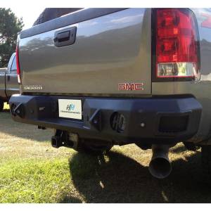 Hammerhead Bumpers - Hammerhead 600-56-0178 Rear Bumper with Sensor Holes for Chevy Silverado 2500/3500 2011-2014 - Image 2