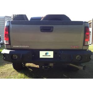 Hammerhead Bumpers - Hammerhead 600-56-0178 Rear Bumper with Sensor Holes for Chevy Silverado 2500/3500 2011-2014 - Image 3
