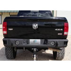 Hammerhead Bumpers - Hammerhead 600-56-0338 Rear Bumper with Sensor Holes for Dodge Ram 1500 2009-2018 - Image 2