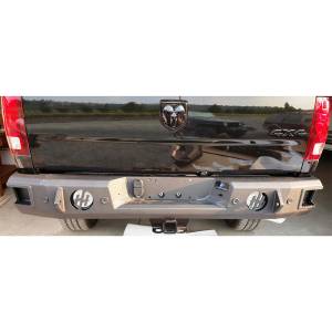 Hammerhead Bumpers - Hammerhead 600-56-0338 Rear Bumper with Sensor Holes for Dodge Ram 1500 2009-2018 - Image 4
