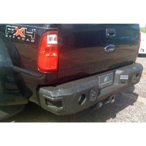 Hammerhead Bumpers - Hammerhead 600-56-0182 Rear Bumper with Sensor Holes for Ford F250/F350/F450 1999-2016 - Image 2