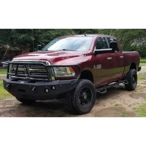 Hammerhead Bumpers - Hammerhead 600-56-0433 X-Series Winch Front Bumper with Full Brush Guard and Sensor Holes for Dodge Ram 2500/3500/4500/5500 2010-2018 - Image 3