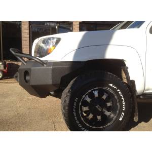 Hammerhead Bumpers - Hammerhead 600-56-0065 X-Series Winch Front Bumper with Pre-Runner Guard and Round Light Holes for Toyota Tacoma 2005-2011 - Image 3