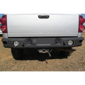 Hammerhead Bumpers - Hammerhead 600-56-0080 Rear Bumper without Sensor Holes for Dodge Ram 1500/2500/3500 2003-2009 - Image 2