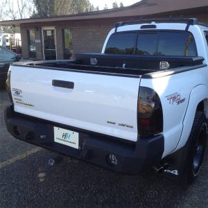 Hammerhead Bumpers - Hammerhead 600-56-0086 Rear Bumper without Sensor Holes for Toyota Tacoma 2005-2015 - Image 2