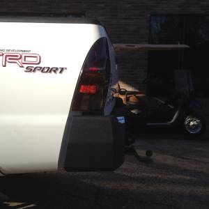 Hammerhead Bumpers - Hammerhead 600-56-0086 Rear Bumper without Sensor Holes for Toyota Tacoma 2005-2015 - Image 3