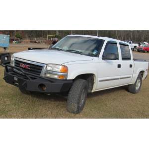 Hammerhead Bumpers - Hammerhead 600-56-0093 X-Series Winch Front Bumper with Pre-Runner Guard and Round Light Holes for GMC Sierra 1500 2003-2006 - Image 2