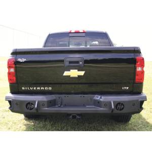 Hammerhead 600-56-0222 Rear Bumper with Sensor Holes for Chevy Silverado/GMC Sierra 1500 2014-2018