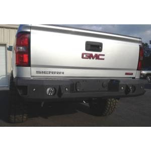 Hammerhead Bumpers - Hammerhead 600-56-0222 Rear Bumper with Sensor Holes for Chevy Silverado/GMC Sierra 1500 2014-2018 - Image 2