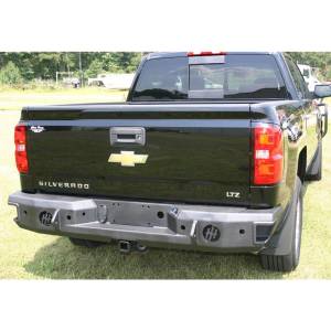Hammerhead Bumpers - Hammerhead 600-56-0222 Rear Bumper with Sensor Holes for Chevy Silverado/GMC Sierra 1500 2014-2018 - Image 3