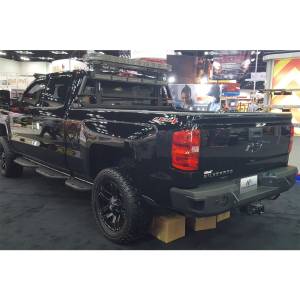 Hammerhead 600-56-0272 Rear Bumper with Sensor Holes for Chevy Silverado 2500/3500 2015-2019