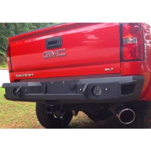 Hammerhead 600-56-0272 Rear Bumper with Sensor Holes for GMC Sierra 2500/3500 2015-2019
