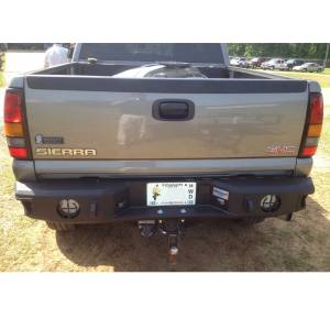 Hammerhead Bumpers - Hammerhead 600-56-0106 Rear Bumper without Sensor Holes for Chevy Silverado/GMC Sierra 2500/3500 2001-2006 - Image 3
