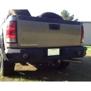 Hammerhead 600-56-0178 Rear Bumper with Sensor Holes for GMC Sierra 2500/3500 2011-2014