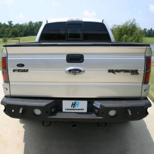Hammerhead Bumpers - Hammerhead 600-56-0180 Rear Bumper with Sensor Holes for Ford Raptor 2010-2014 - Image 2