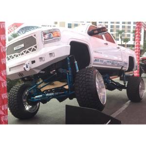 Hammerhead Bumpers - Hammerhead 600-56-0416 Low Profile Front Bumper with Square Light Holes for GMC Sierra 2500/3500 2015-2019 - Image 3