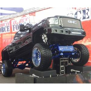 Hammerhead Bumpers - Hammerhead 600-56-0416 Low Profile Front Bumper with Square Light Holes for GMC Sierra 2500/3500 2015-2019 - Image 5