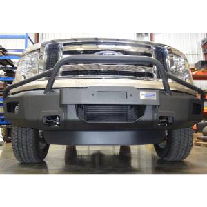 Hammerhead Bumpers - Hammerhead 600-56-0063 Winch Front Bumper with Pre-Runner Guard and Square Light Holes and Square Light Holes for Ford F150 EcoBoost 2011-2014 - Image 4