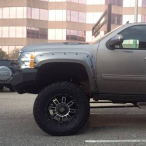 Hammerhead Bumpers - Hammerhead 600-56-0446 Low Profile Front Bumper with Pre-Runner Guard and Square Light Holes for Chevy Silverado 2500/3500 2011-2014 - Image 3