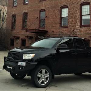 Hammerhead Bumpers - Hammerhead 600-56-0439 Low Profile Front Bumper with Pre-Runner Guard and Square Light Holes for Toyota Tundra 2007-2013 - Image 2