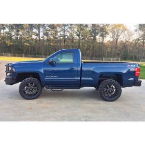 Hammerhead Bumpers - Hammerhead 600-56-0636 X-Series Winch Front Bumper with Full Brush Guard and Sensor Holes for Chevy Silverado 1500 2016-2018 - Image 4