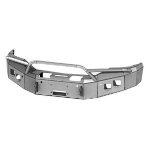 Hammerhead 600-56-0675 Low Profile Front Bumper with Pre-Runner Guard and Square Light Holes for Toyota Tacoma 2016-2020