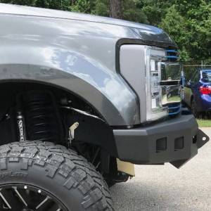 Hammerhead Bumpers - Hammerhead 600-56-0670 Low Profile Front Bumper with Square Light Holes for Ford F250/F350/F450/F550 2017-2021 - Image 4